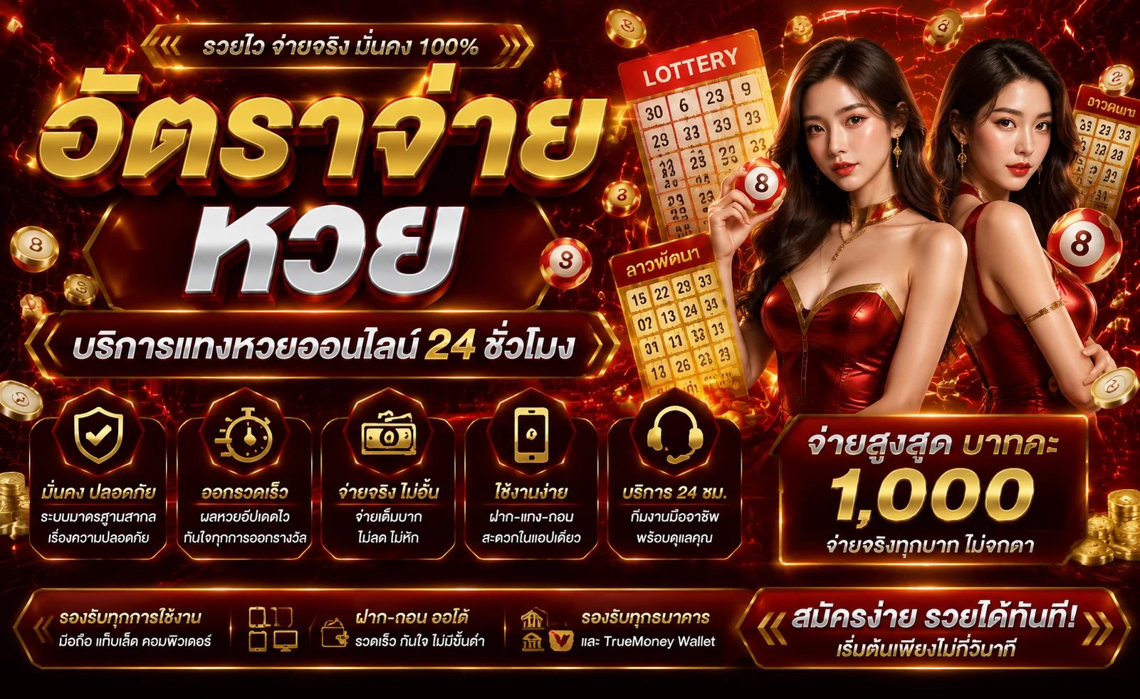 หวยออนไลน์ มหาเฮง แทงหวยครบทุกตลาด
